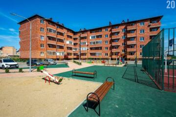 2-к квартира, 50,8 м², 4/5 эт.